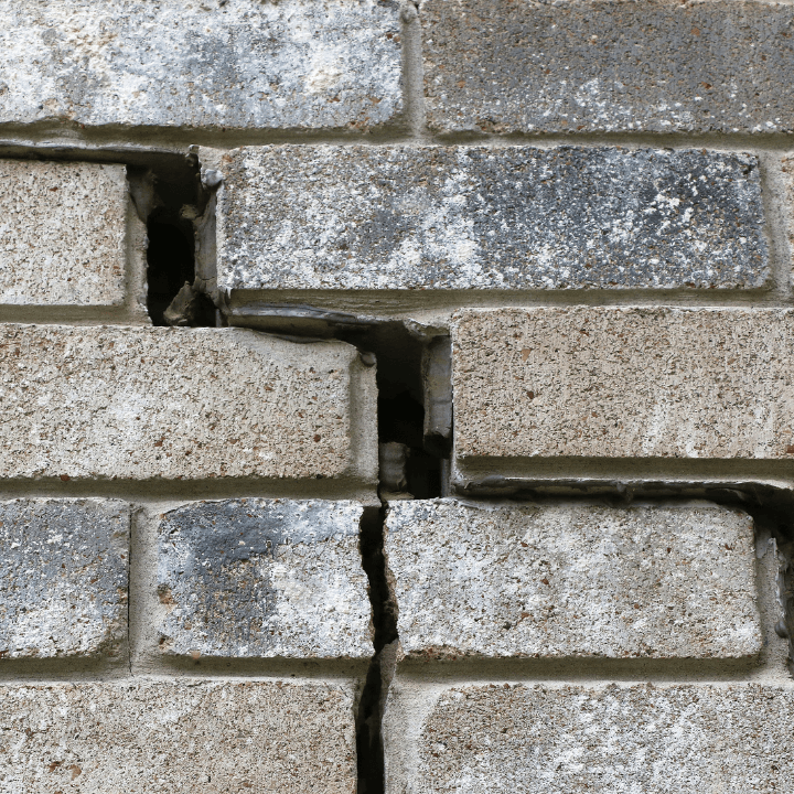 Foundation repairs needed