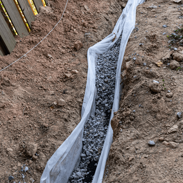 install french drain